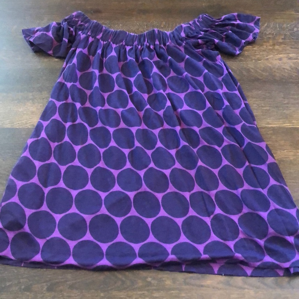Off the shoulder tunic by French Connection